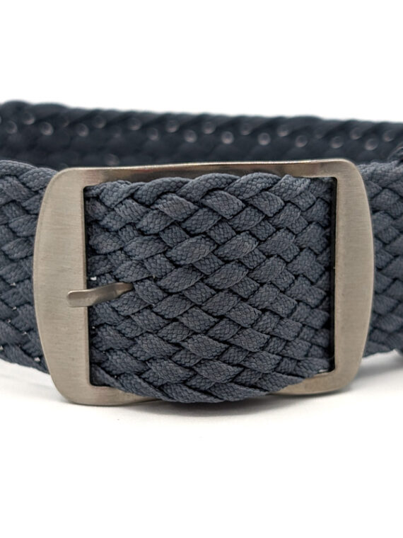 Bracelet montre Perlon gris