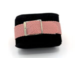 Bracelet montre perlon rose BPCOR