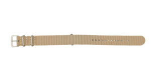 Bracelet nato miltaire sable BNMS