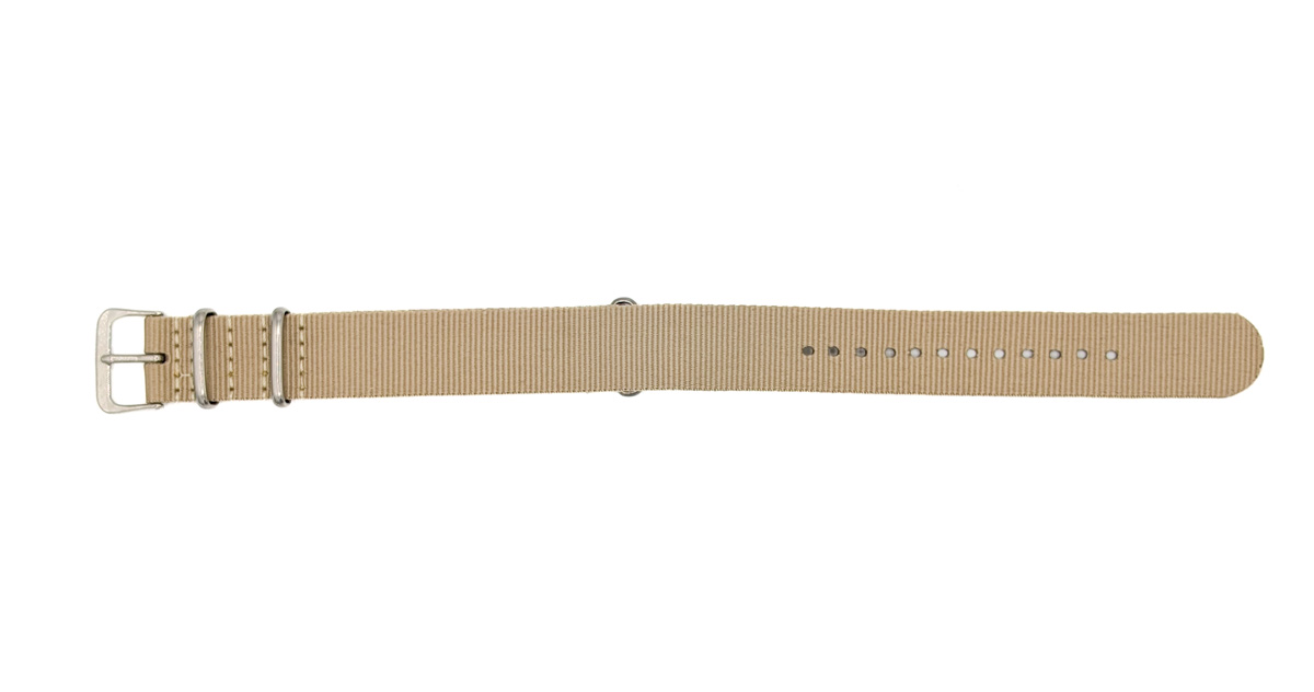Bracelet nato miltaire sable BNMS