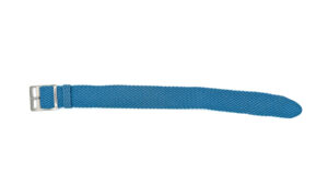 Bracelet nato perlon colors bleu ciel