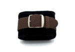 Bracelet perlon classic marron