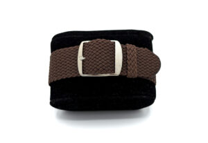 Bracelet perlon classic marron