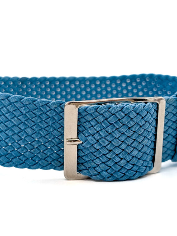 Bracelet perlon colors bleu ciel