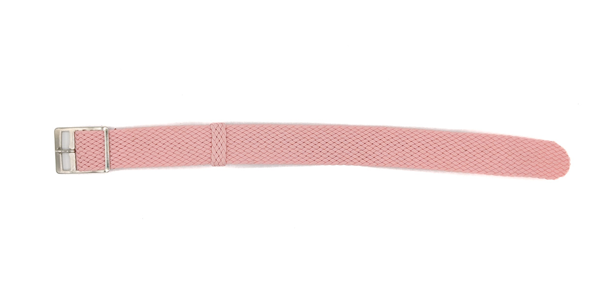 Bracelet perlon colors rose