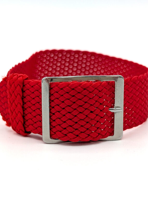 Bracelet perlon colors rouge