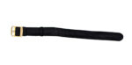 Bracelet perlon noir