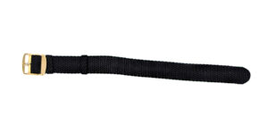 Bracelet perlon noir