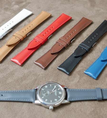 Bracelets en cuir de veau