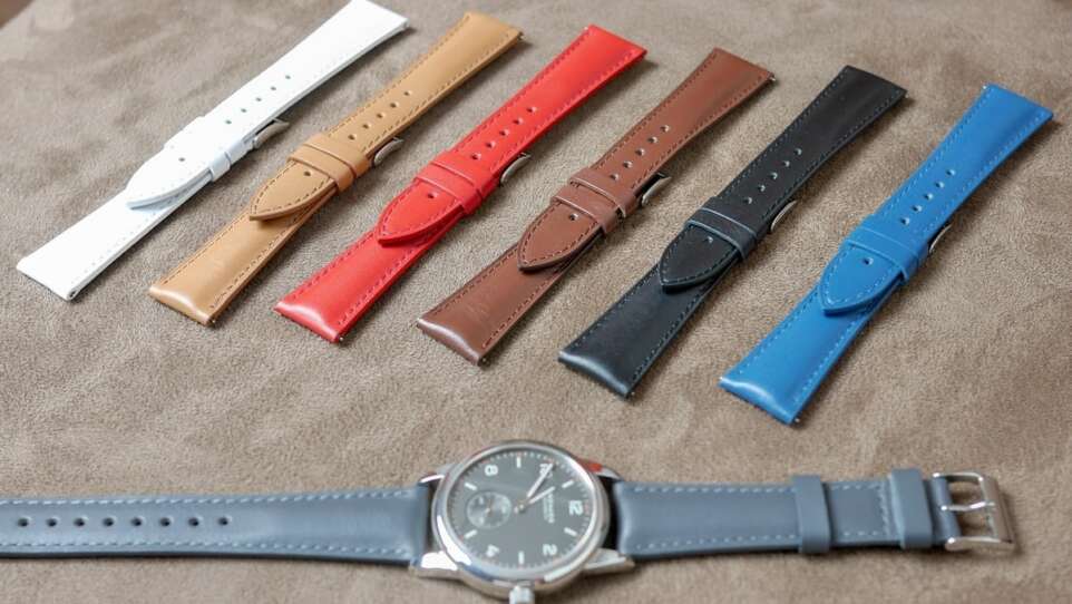 Bracelets en cuir de veau