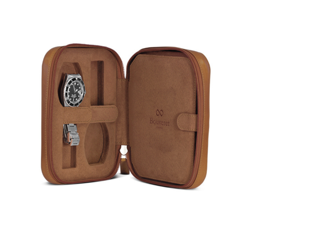 Etui en cuir montre