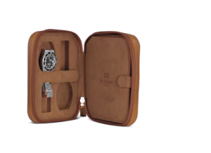 Etui en cuir montre