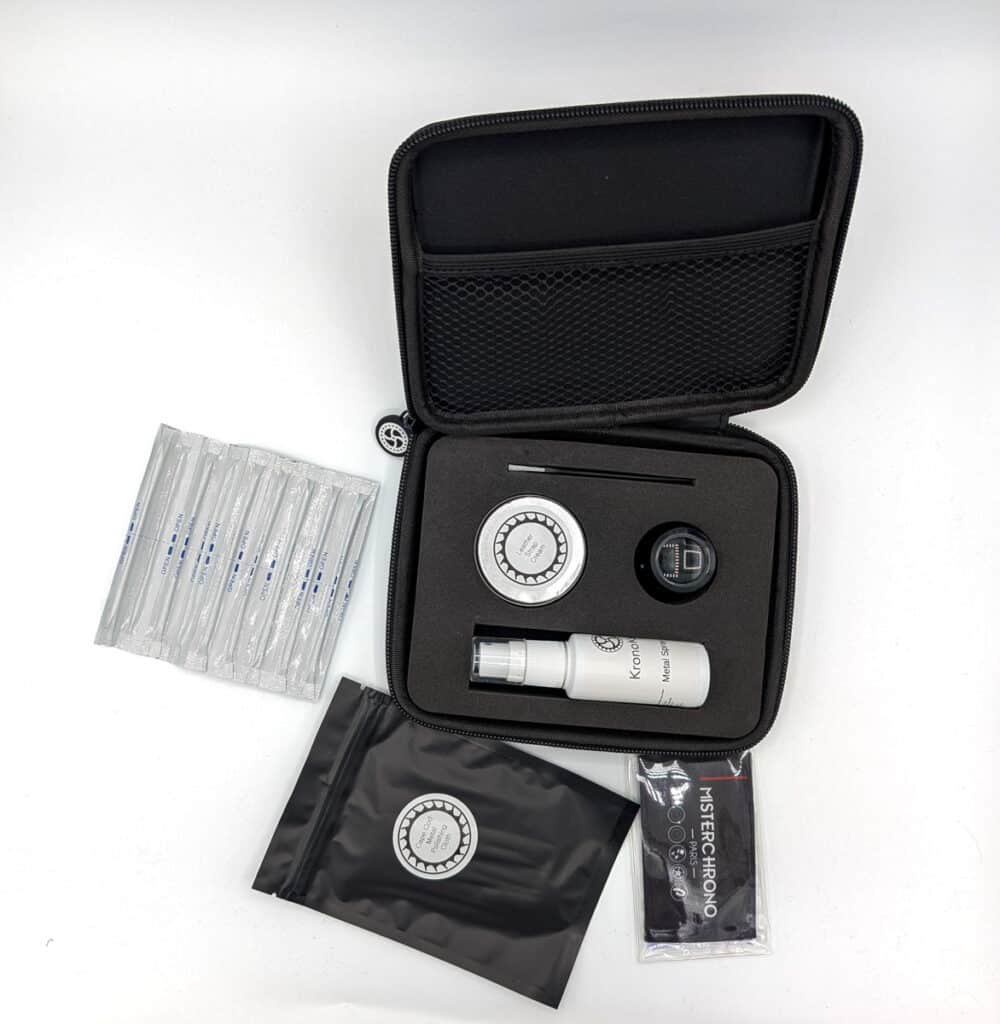 Kit de nettoyage pour bracelet cuir et bracelet métal