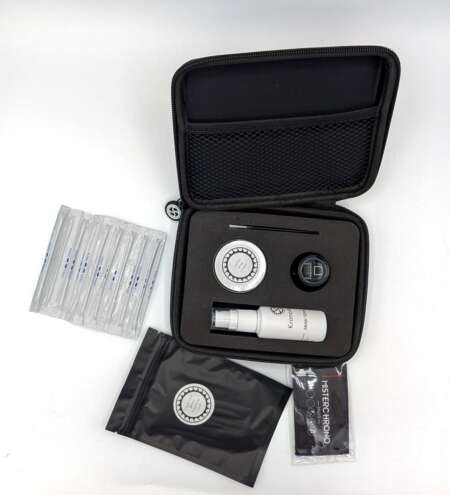 Kit de nettoyage pour bracelet cuir et bracelet métal