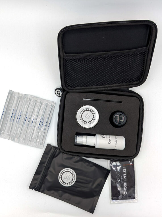 Kit de nettoyage pour bracelet cuir et bracelet métal