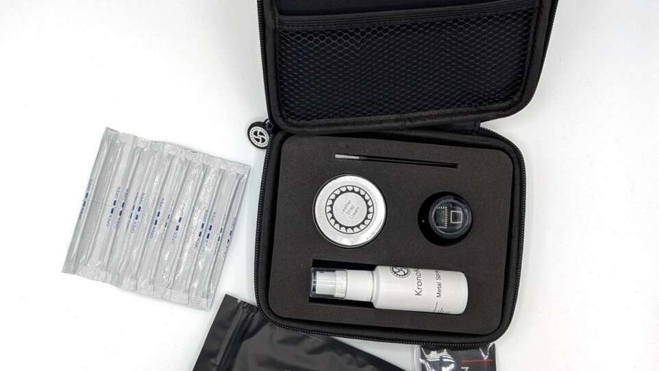 Kit de nettoyage pour bracelet cuir et bracelet métal