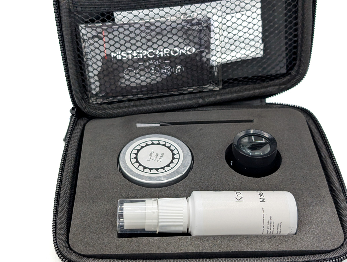 Kit de nettoyage pour bracelet cuir et bracelet métal de montres
