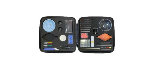 Outils pour démonter/régler un mouvement de montre amateur