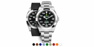 rolex-Air-King-oyster-rubber-rstrap
