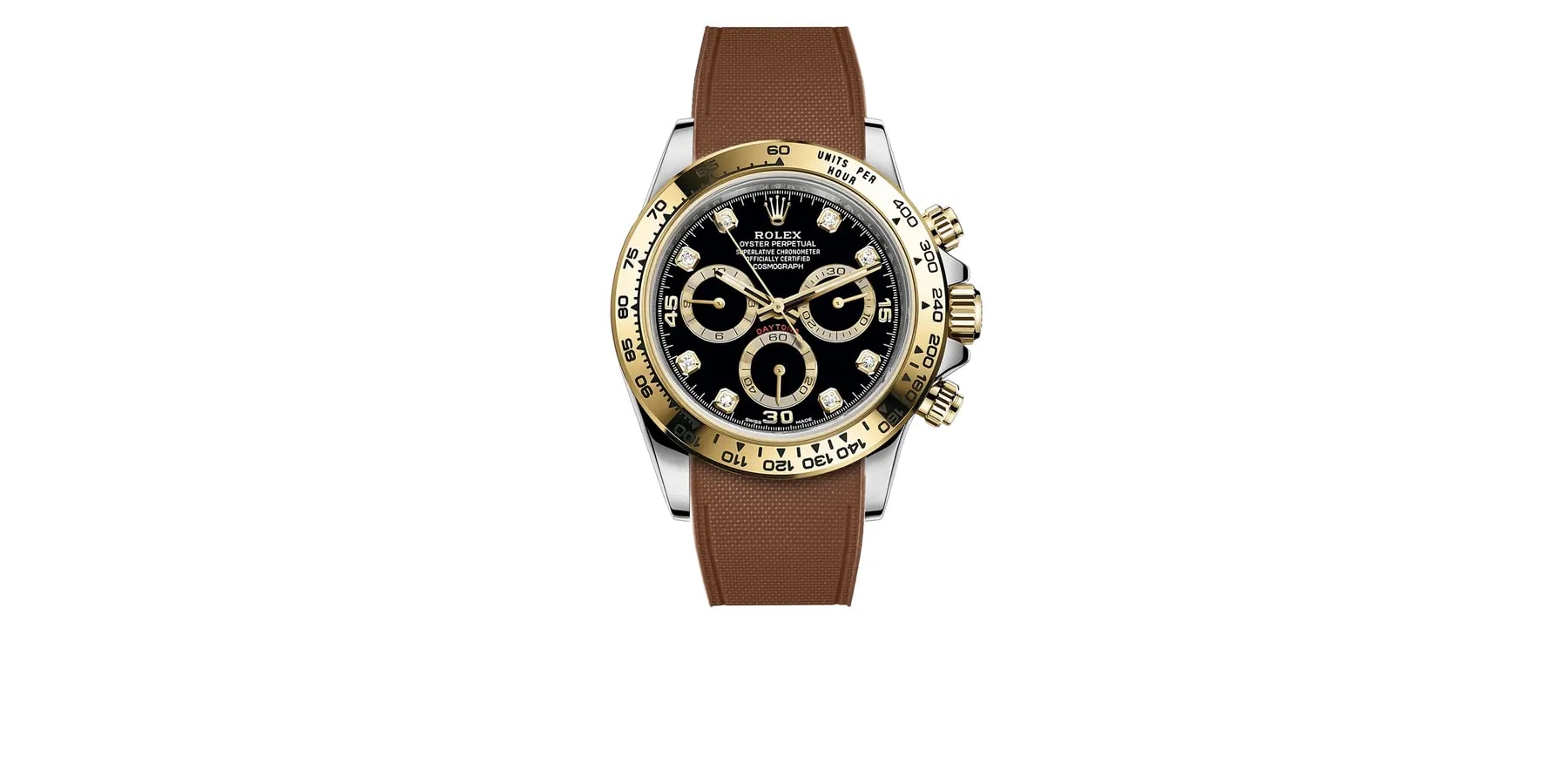 rolex-Daytona-oyster-rubber-rstrap-marron
