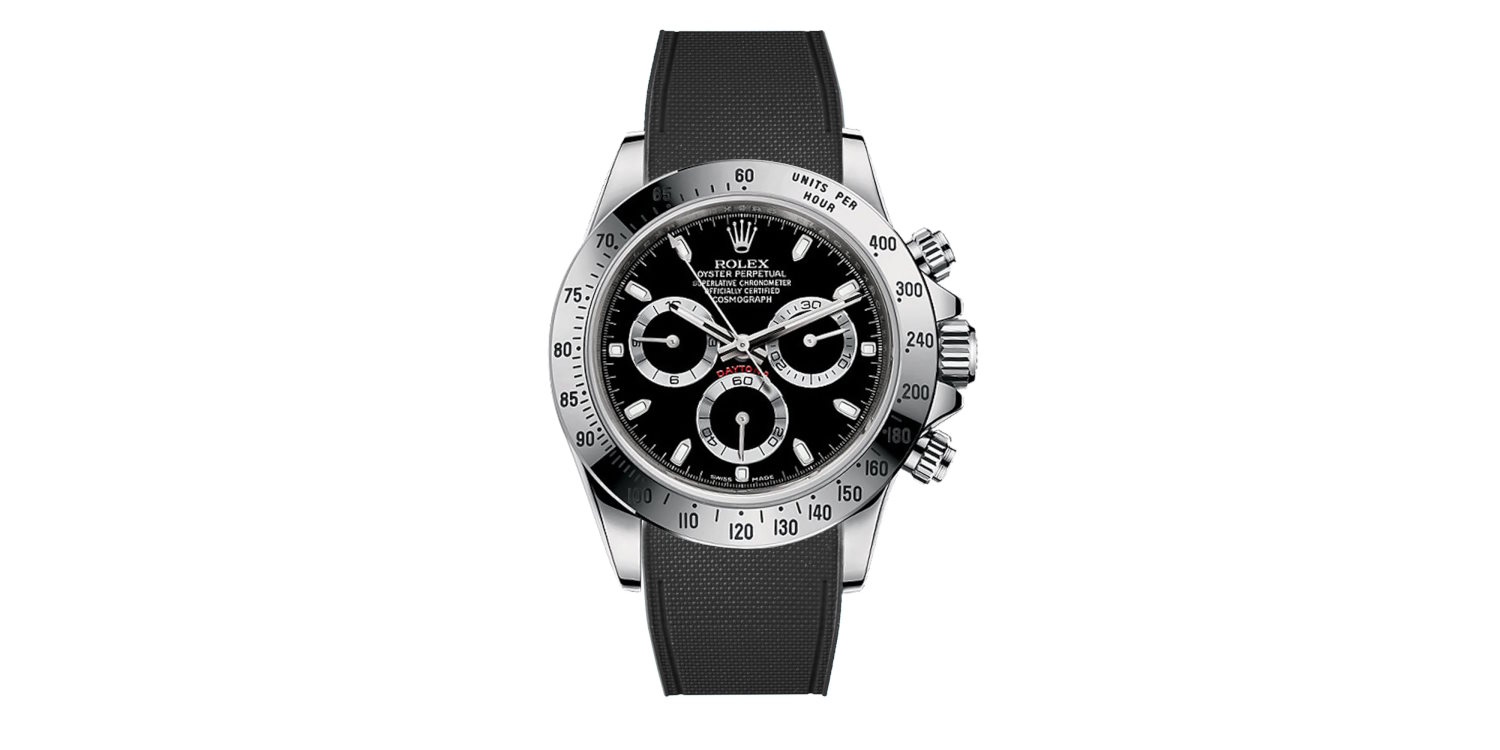 rolex-Daytona-oyster-rubber-rstrap-noir