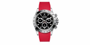 rolex-Daytona-oyster-rubber-rstrap-rouge