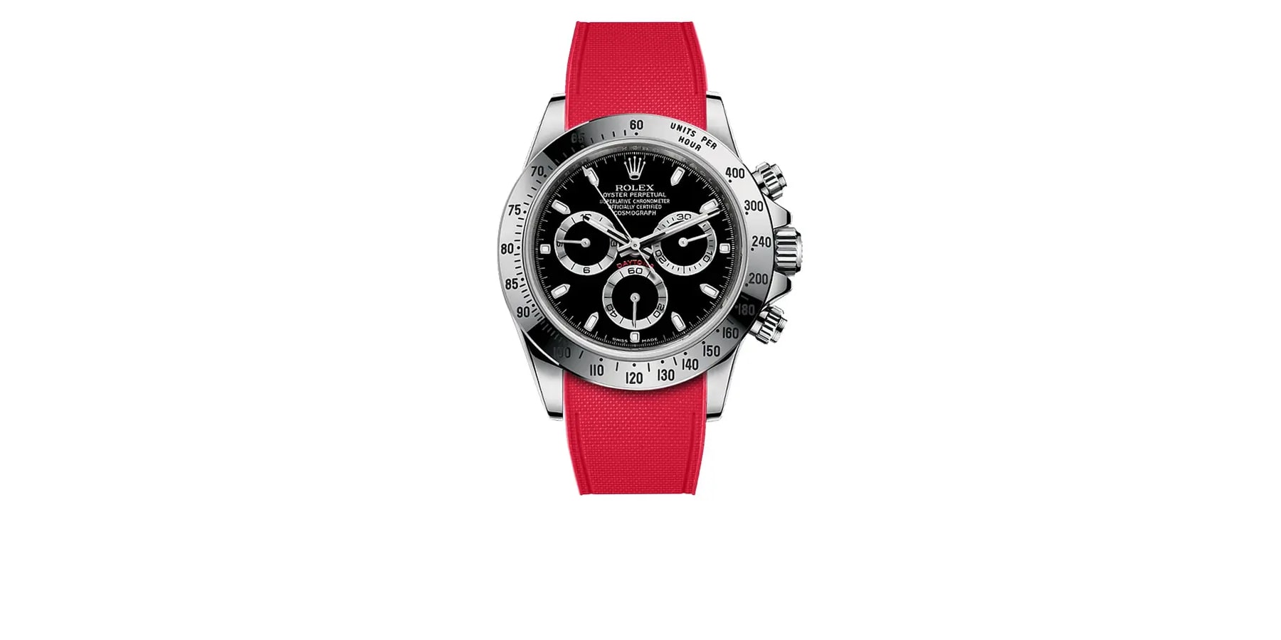 rolex-Daytona-oyster-rubber-rstrap-rouge