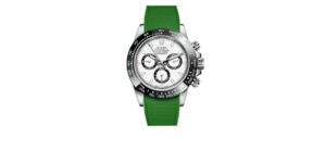 rolex-Daytona-oyster-rubber-rstrap-vert
