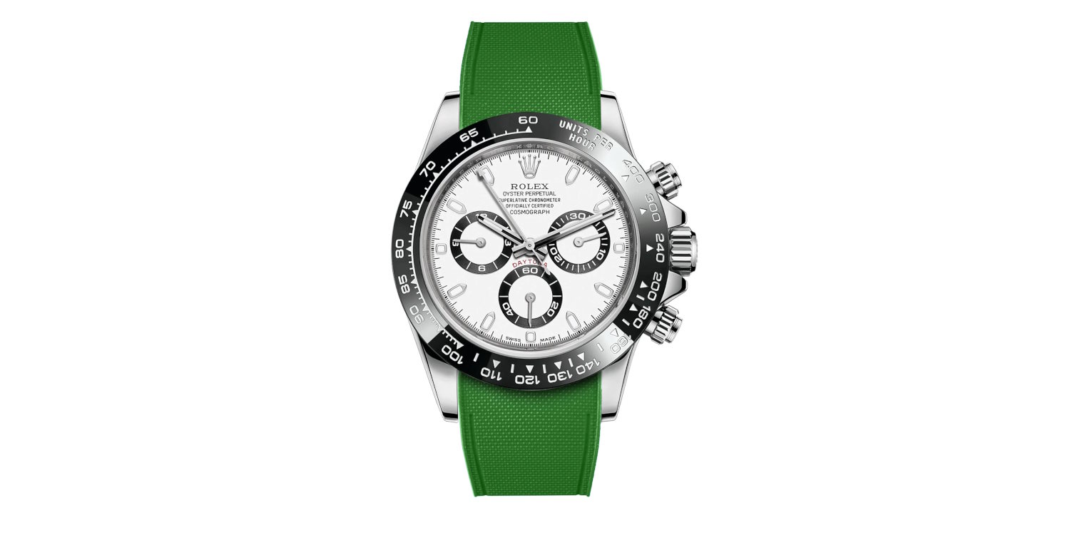 rolex-Daytona-oyster-rubber-rstrap-vert