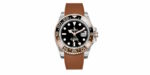 rolex-GMT-Master-II-ceramic-rubber-rstrap-marron