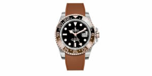 rolex-GMT-Master-II-ceramic-rubber-rstrap-marron