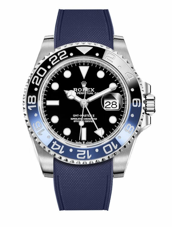 rolex-GMT-Master-II-ceramic-rubber-rstrap-navy