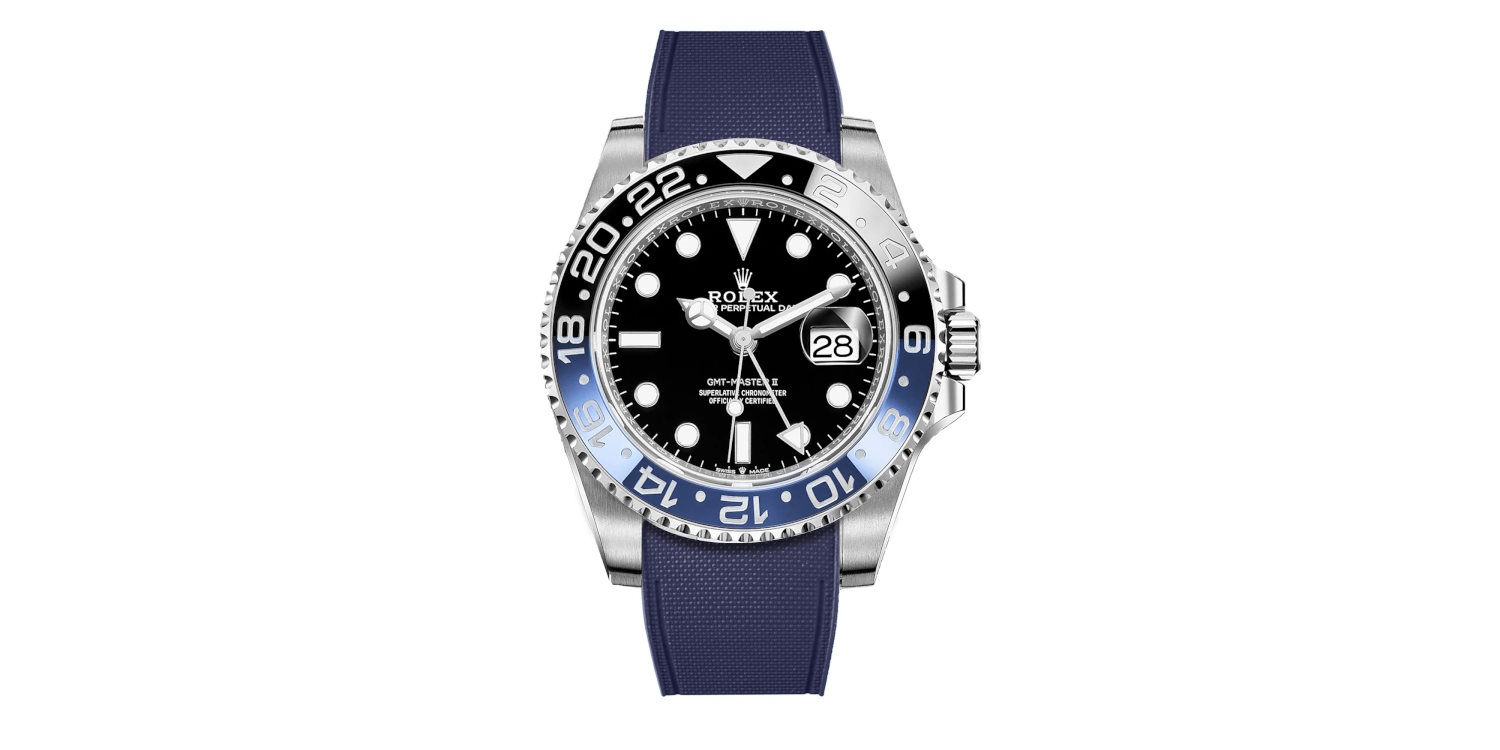 rolex-GMT-Master-II-ceramic-rubber-rstrap-navy