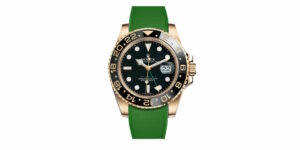 rolex-GMT-Master-II-ceramic-rubber-rstrap-vert