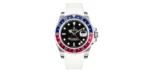 rolex-GMT-Master-II-non-ceramic-rubber-rstrap-blanc