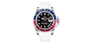 rolex-GMT-Master-II-non-ceramic-rubber-rstrap-blanc