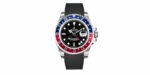 rolex-GMT-Master-II-non-ceramic-rubber-rstrap-noir