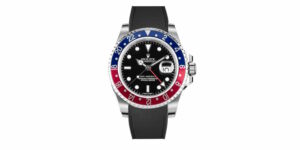 rolex-GMT-Master-II-non-ceramic-rubber-rstrap-noir