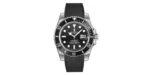 rolex-submariner-rubber-rstrap-Glidelock-noir
