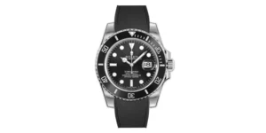 rolex-submariner-rubber-rstrap-Glidelock-noir
