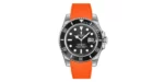 rolex-submariner-rubber-rstrap-Glidelock-orange