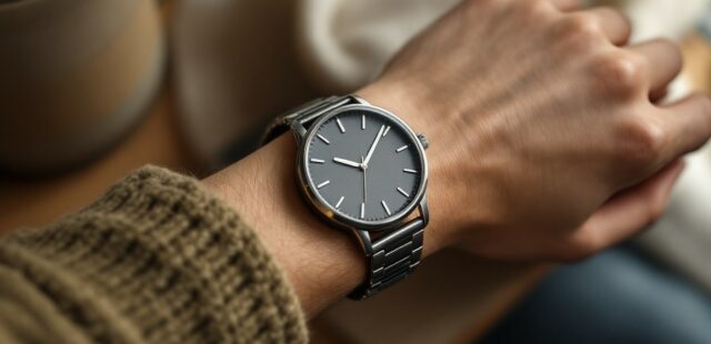 Sur quel poignet porter sa montre ?