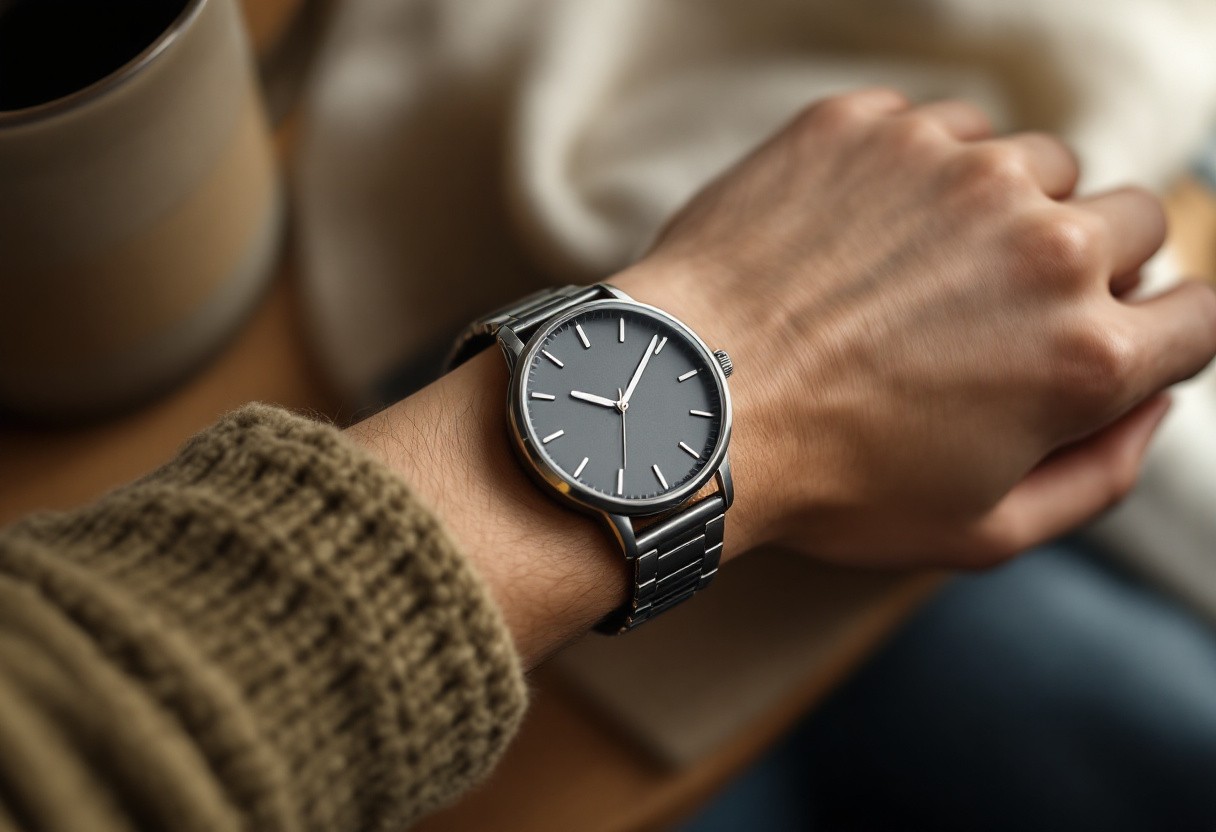 Sur quel poignet porter sa montre ?