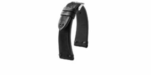 RC-04-VINTAGE-ROLEX-OYSTER-SUBMARINE-VEAU-BRACELET-MONTRE-STRAP-WATCHBAND-WATCH noir