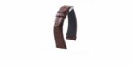 Vintage-veau-brosse-marron-fonce