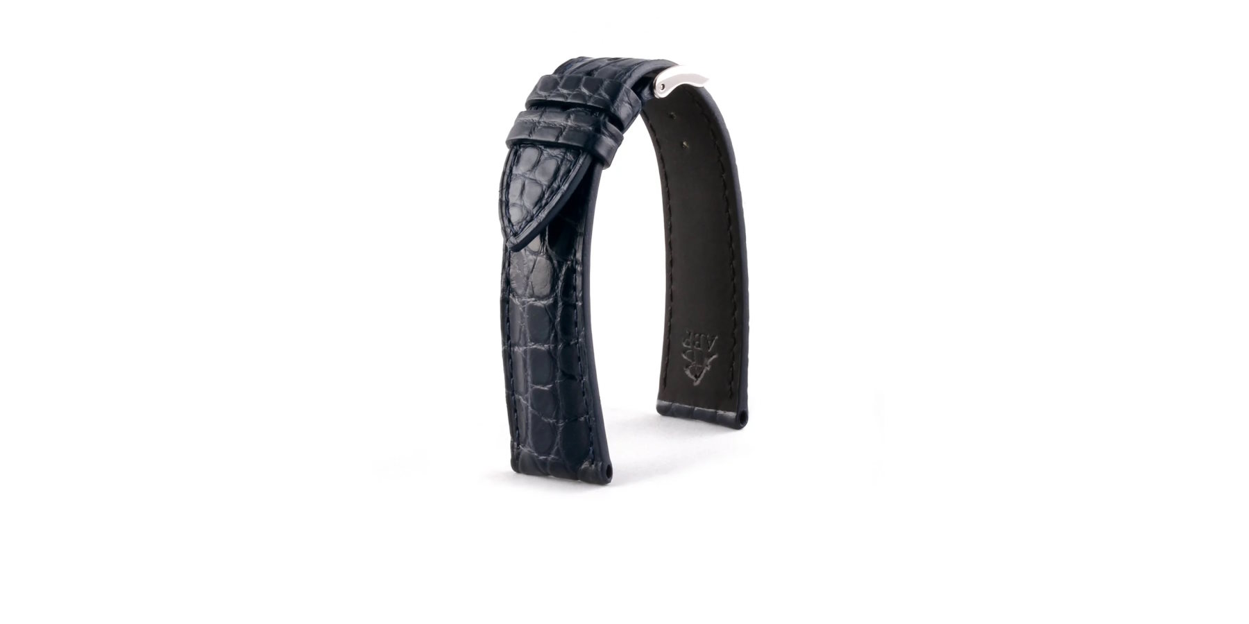 bracelet-montre-classique-essential-alligator-bleu-ecailles