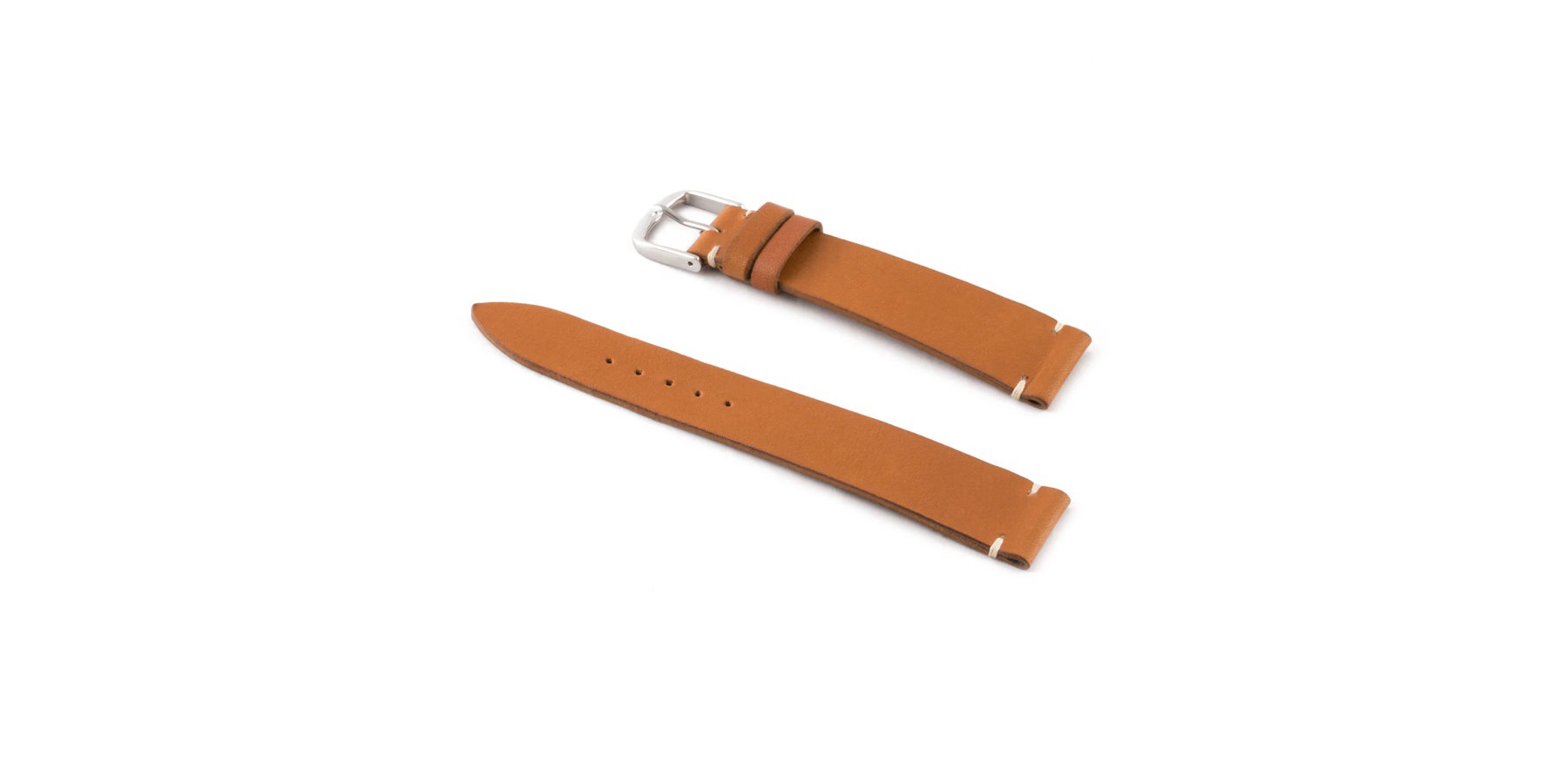 bracelet-montre-flat-barenia-marron-clair 2