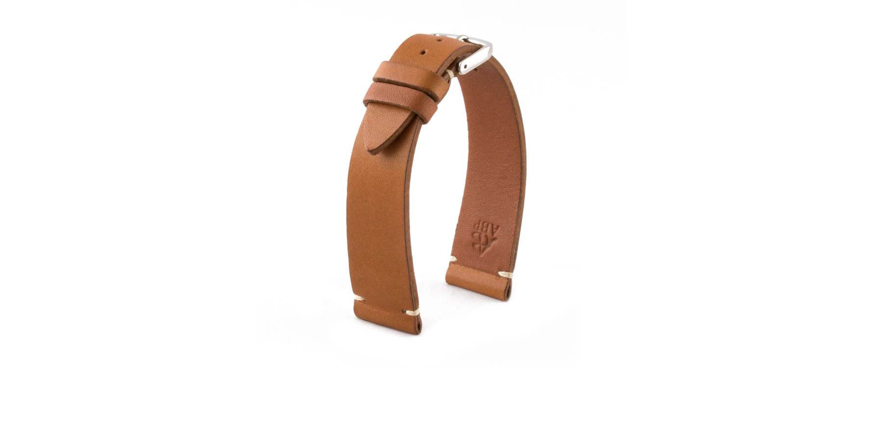 bracelet-montre-flat-barenia-marron-clair