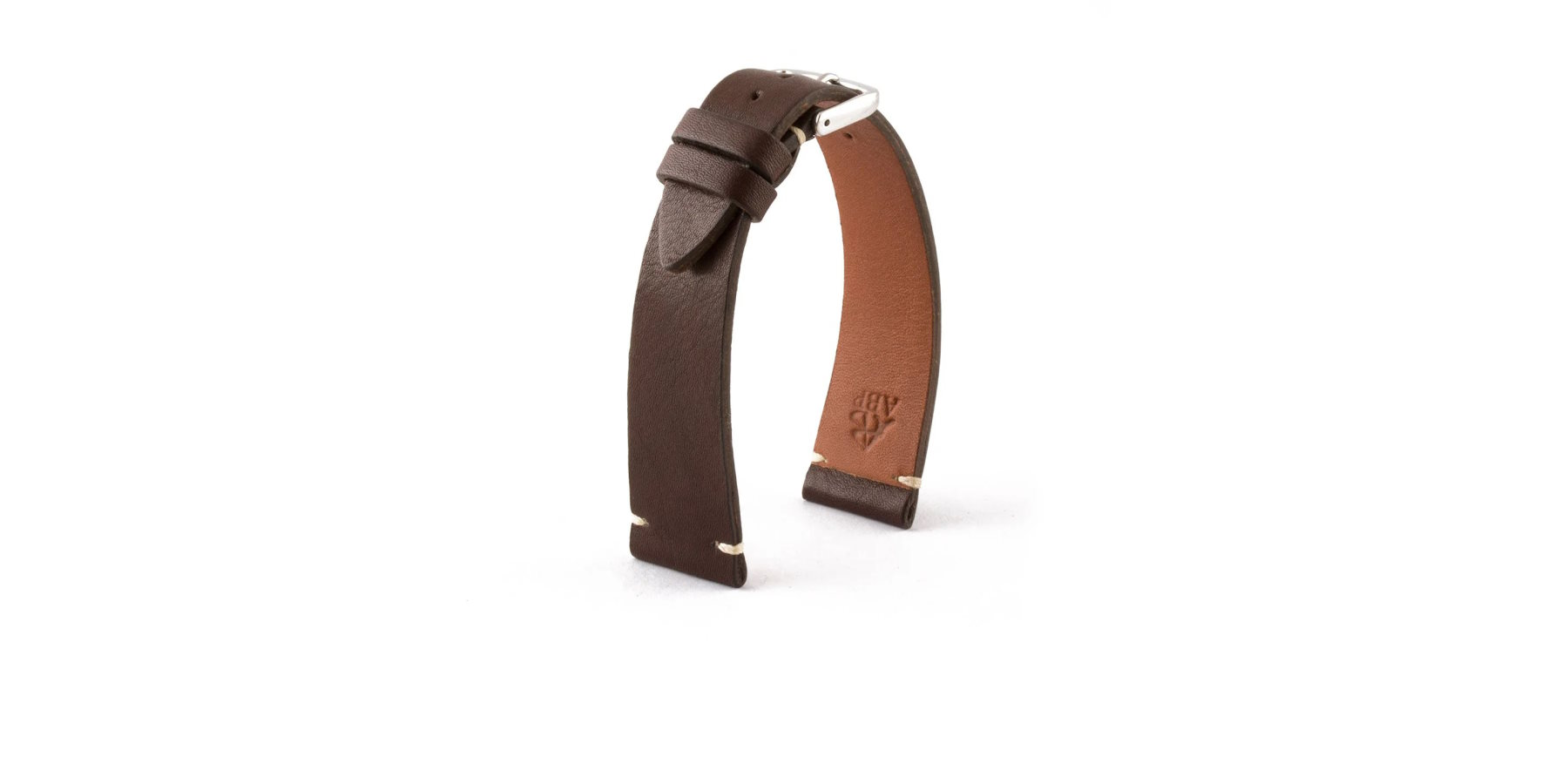 bracelet-montre-flat-barenia-marron-fonce
