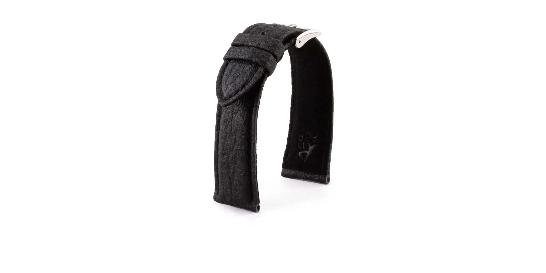 bracelet-montre-pinatex-noir